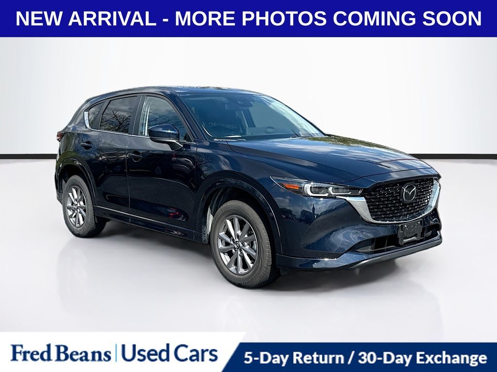 2025 MAZDA CX-5