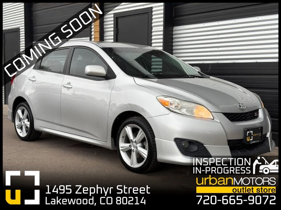 2010 TOYOTA Corolla Matrix