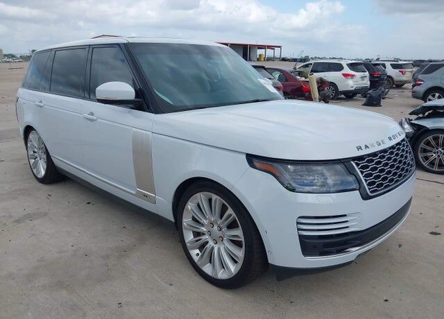 2019 LAND ROVER Range Rover