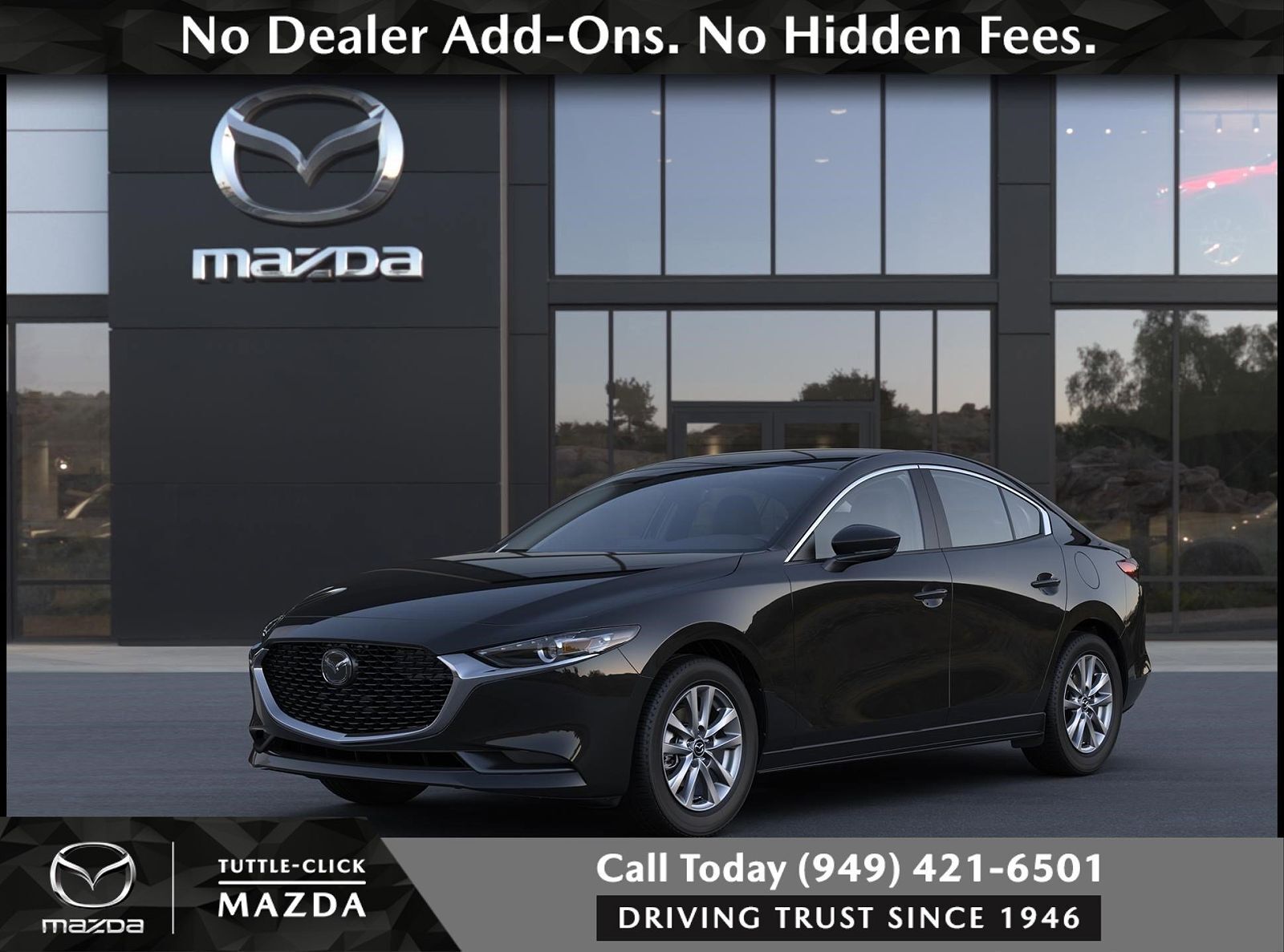 2026 MAZDA Mazda3