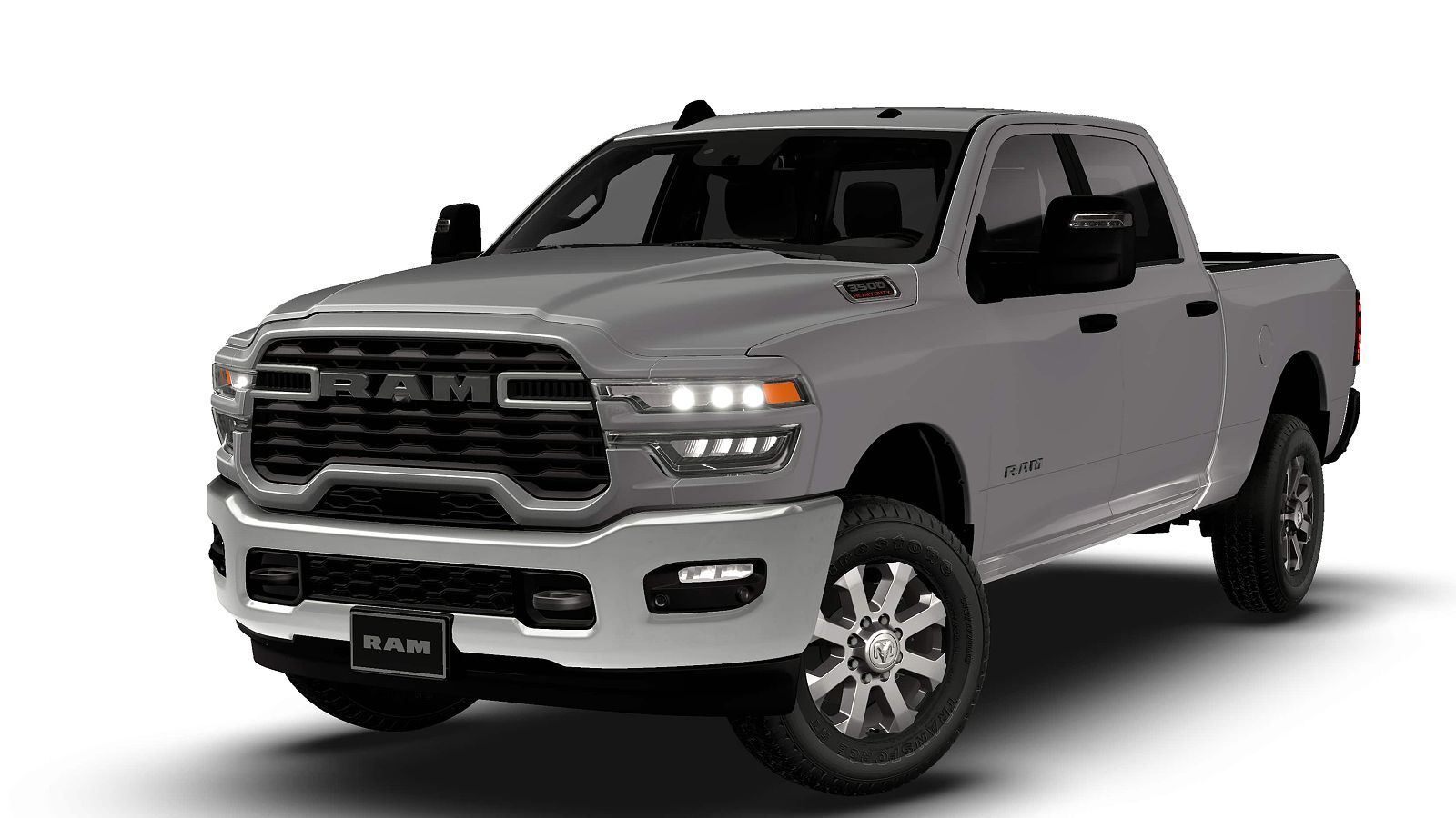 2026 RAM 3500