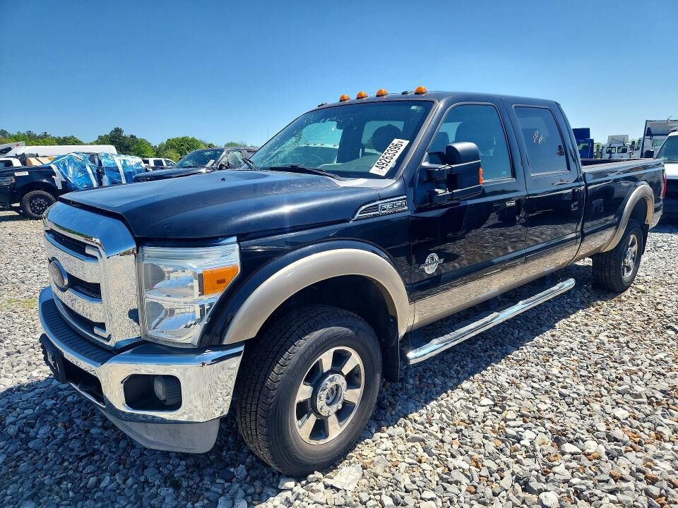 2012 FORD F-350