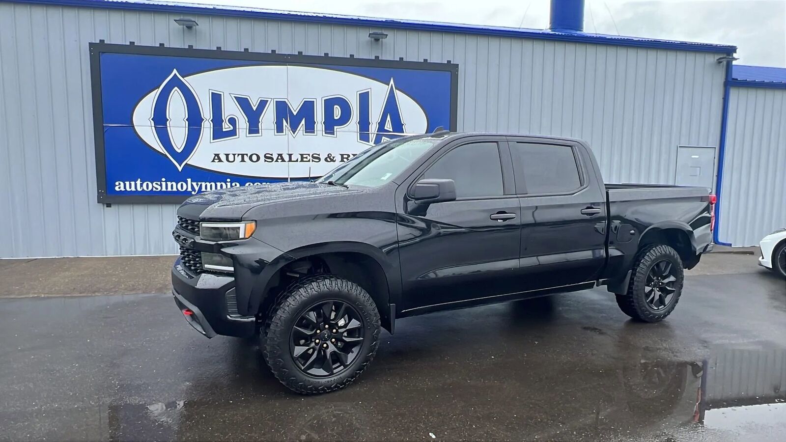 2021 CHEVROLET Silverado