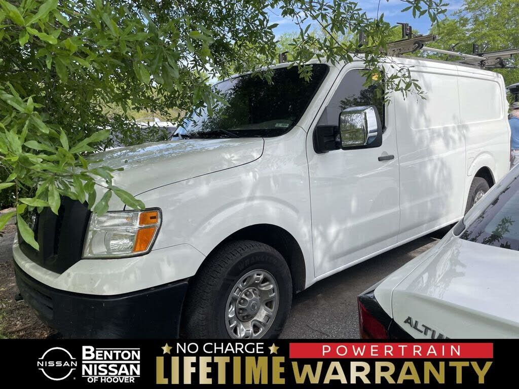 2020 NISSAN NV