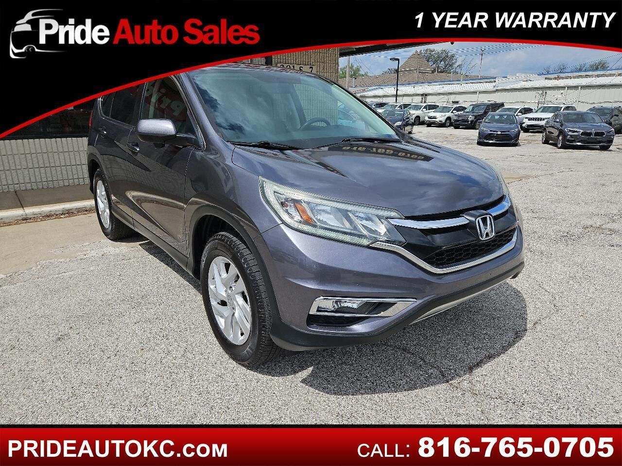 2016 HONDA CR-V