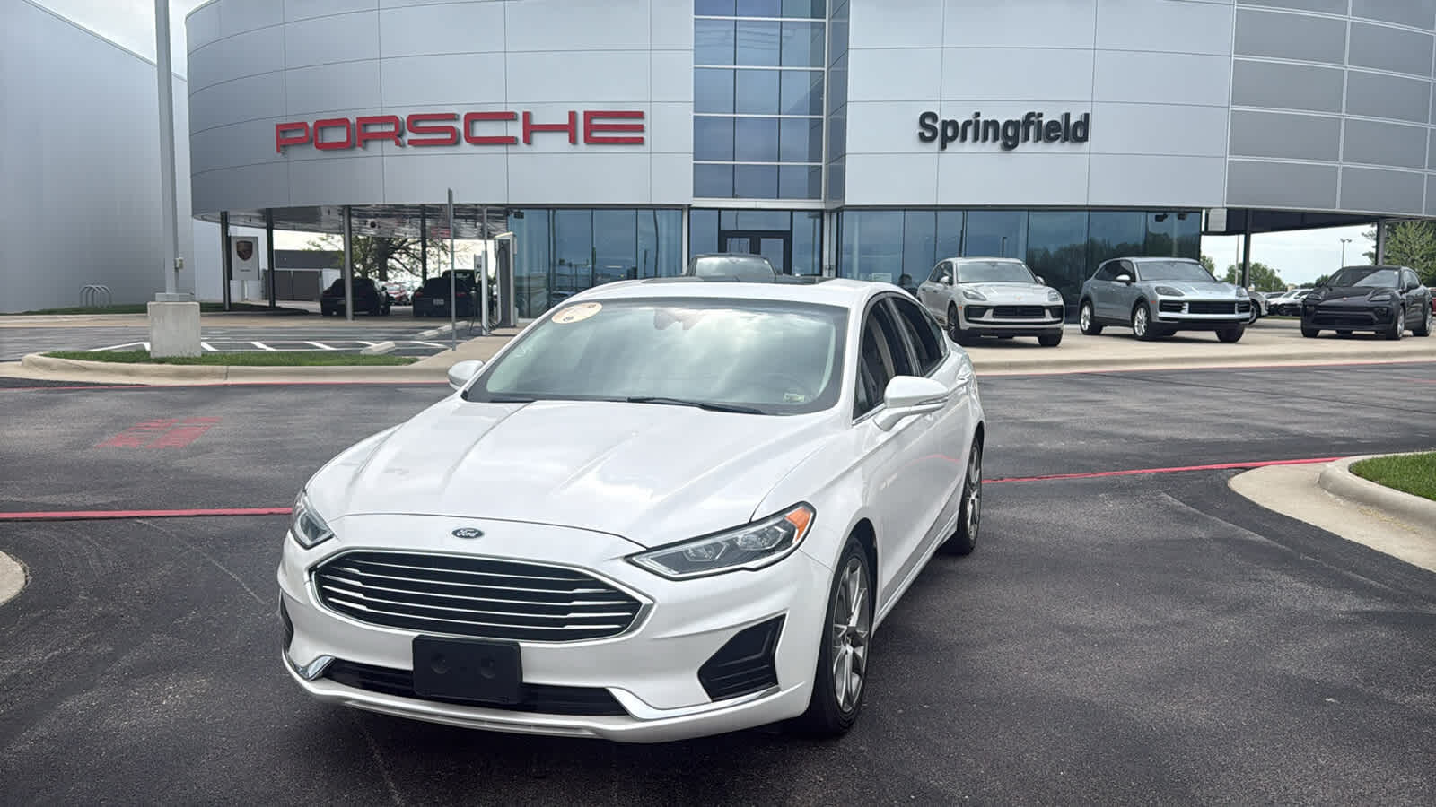 2020 FORD Fusion