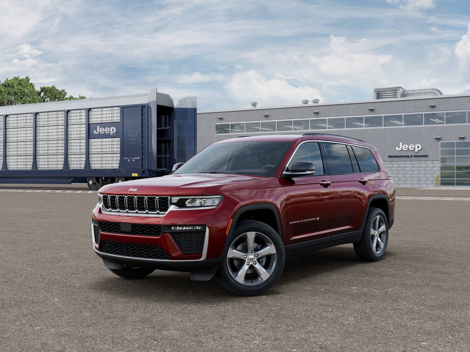 2026 JEEP Grand Cherokee L