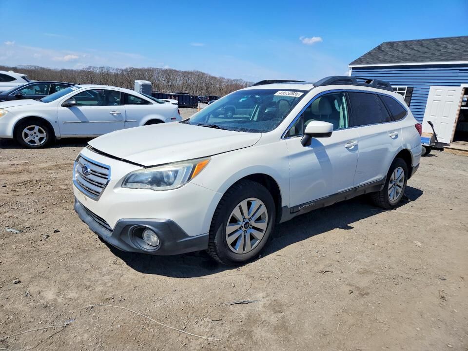 2015 SUBARU Outback