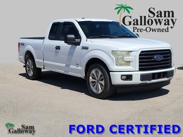 2017 FORD F-150