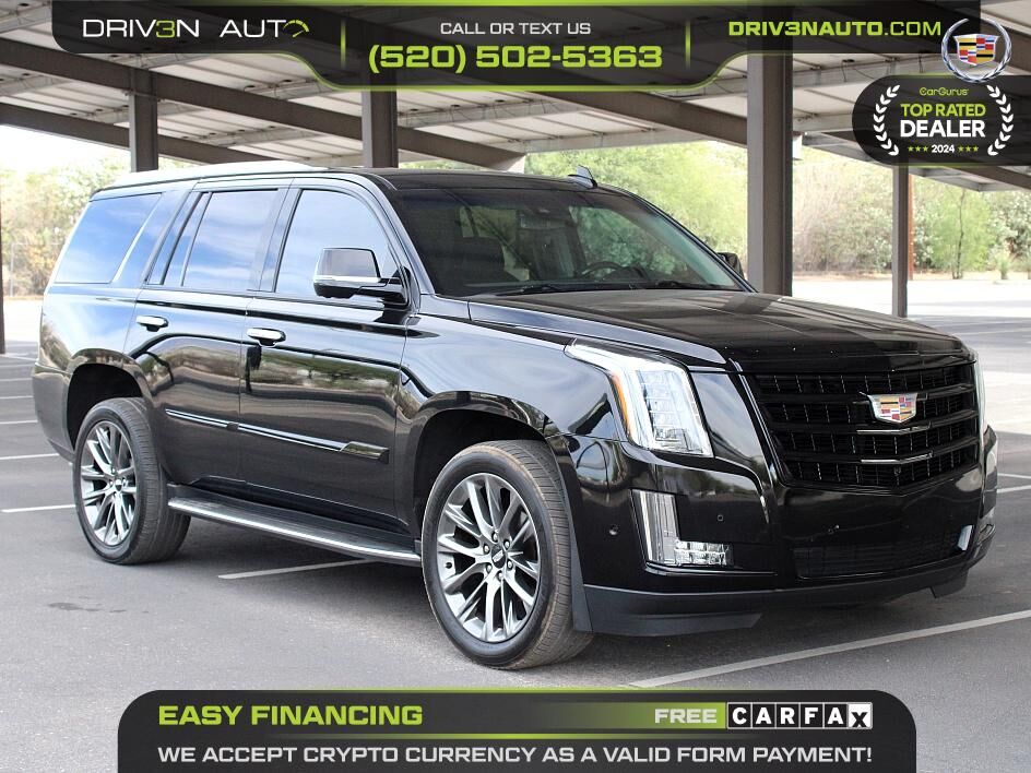 2019 CADILLAC Escalade