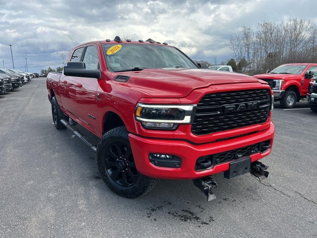 2022 RAM 3500