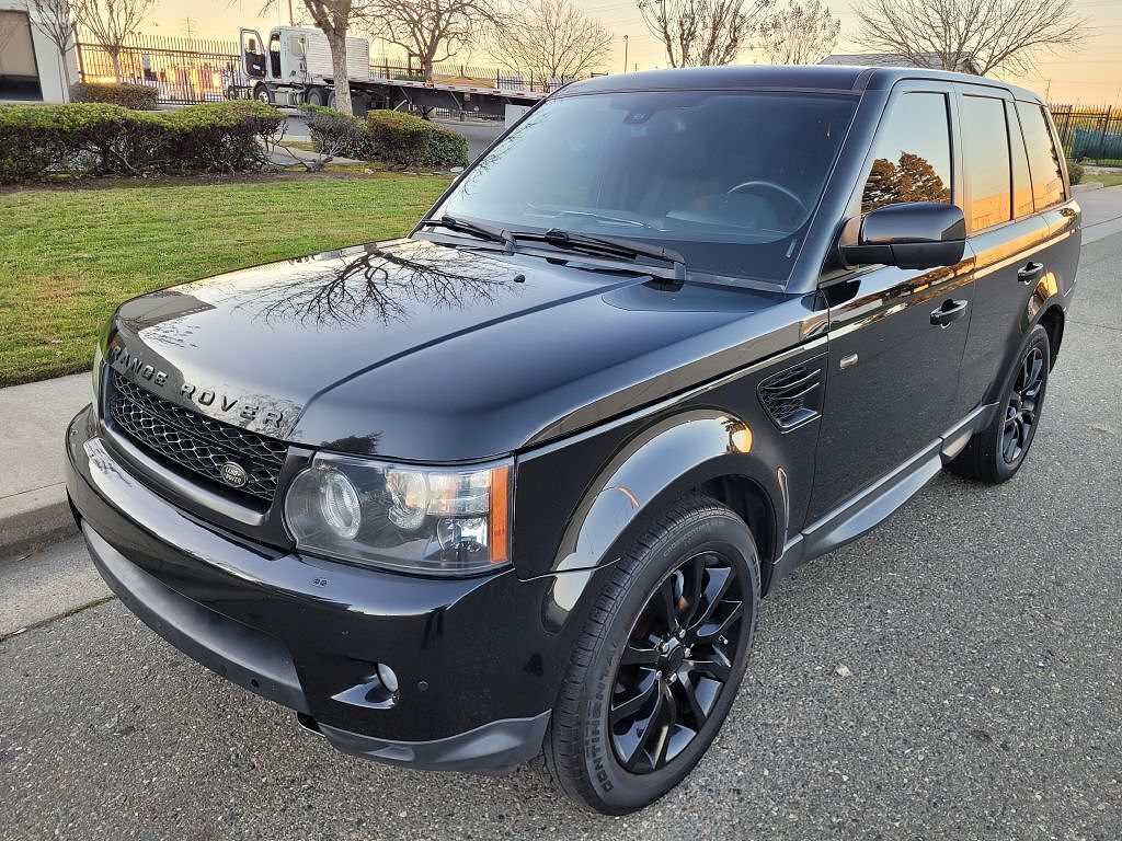 2013 LAND ROVER Range Rover Sport