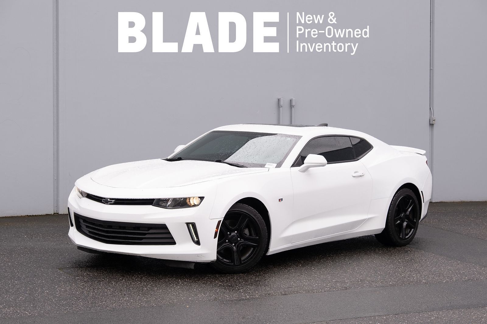 2017 CHEVROLET Camaro