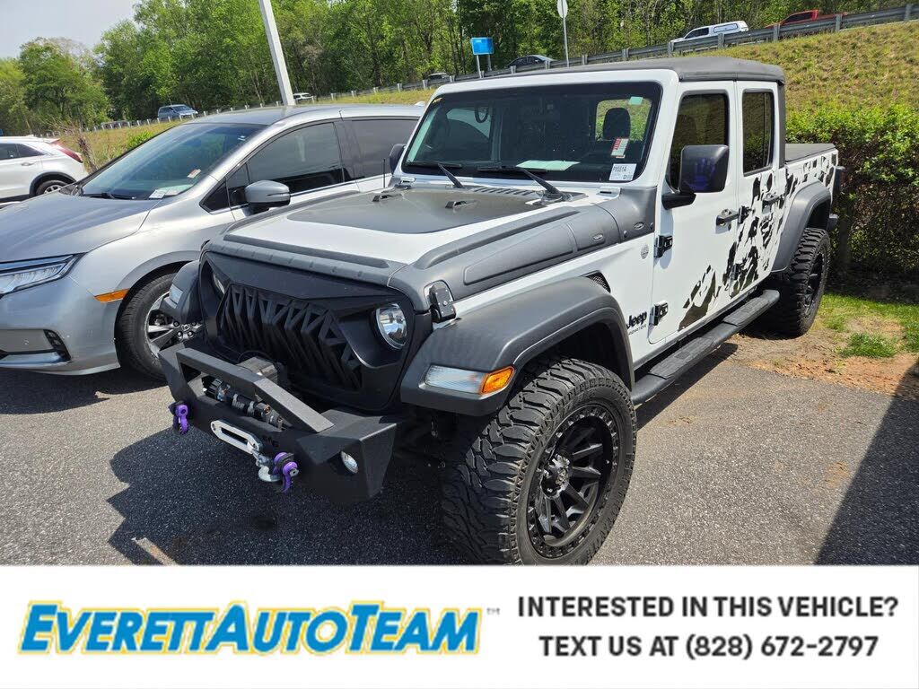 2020 JEEP Gladiator