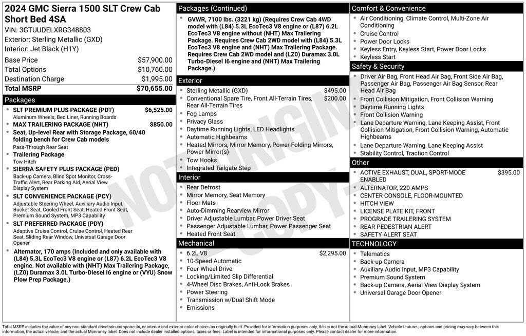 2024 GMC Sierra