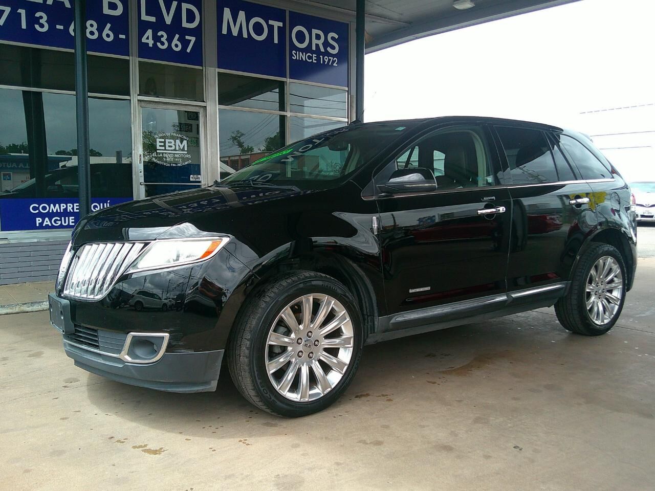 2012 LINCOLN MKX