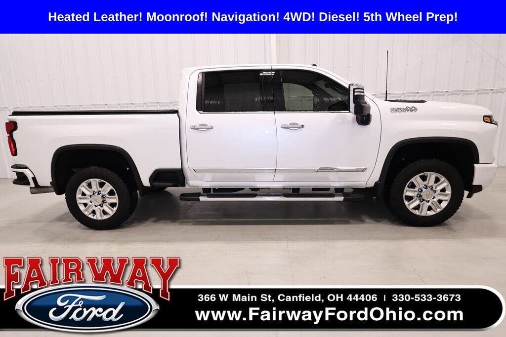 2025 CHEVROLET Silverado HD