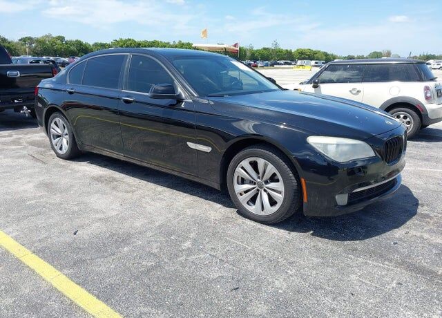 2012 BMW 7 Series