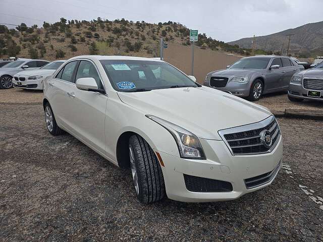 2014 CADILLAC ATS