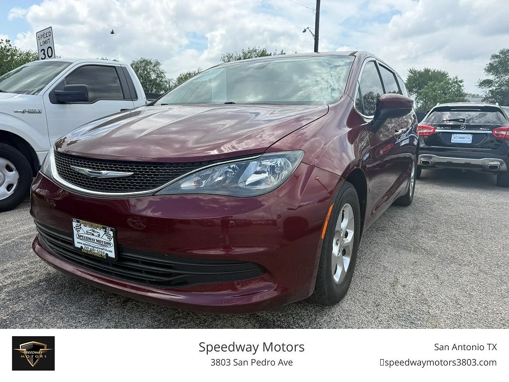 2017 CHRYSLER Pacifica