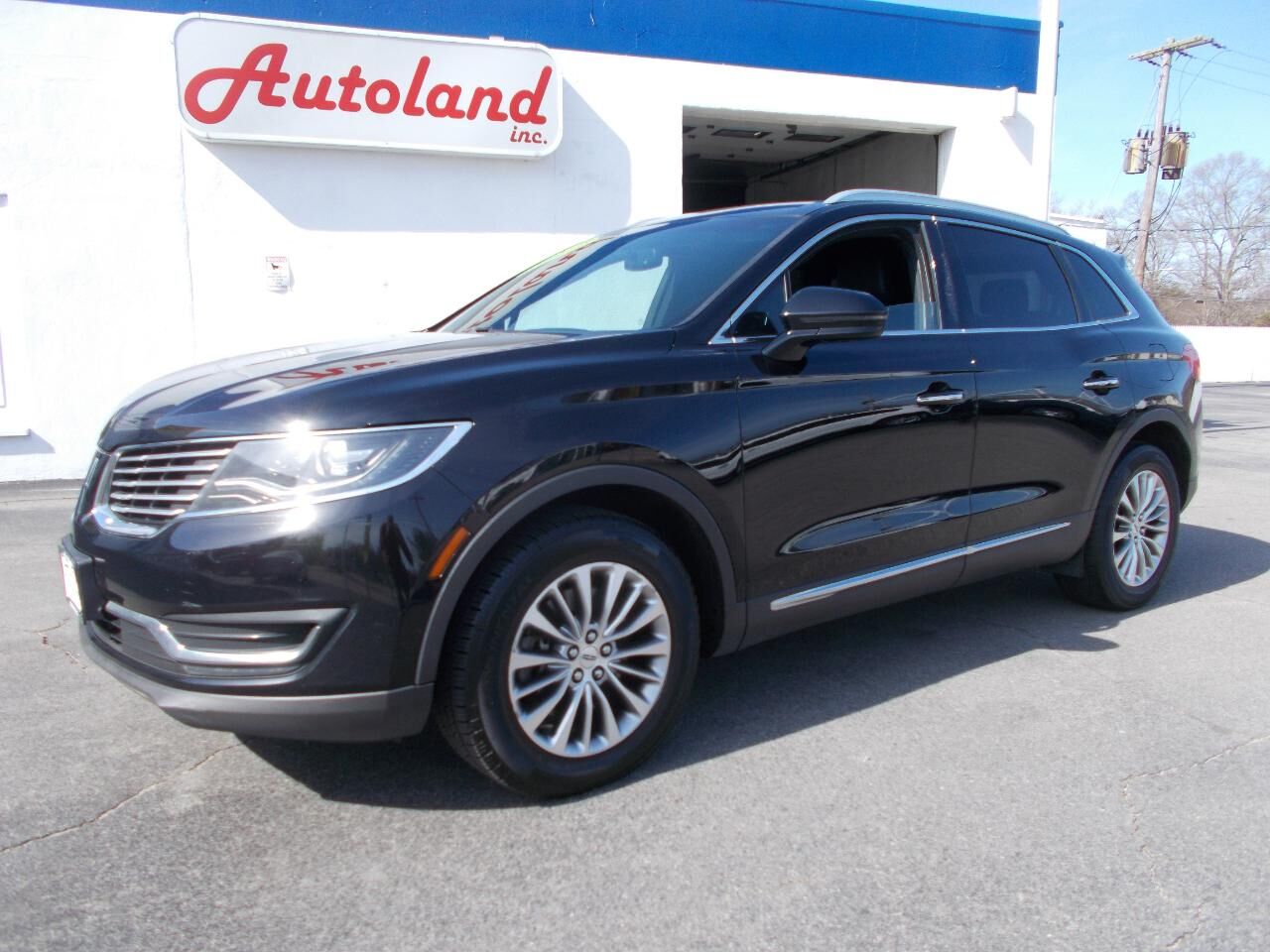 2018 LINCOLN MKX