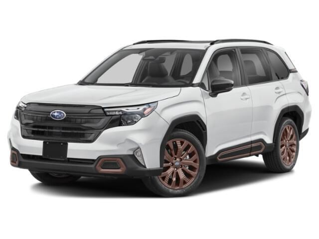 2025 SUBARU Forester
