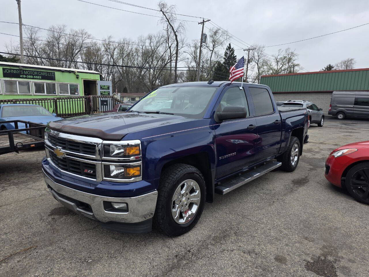 2014 CHEVROLET Silverado