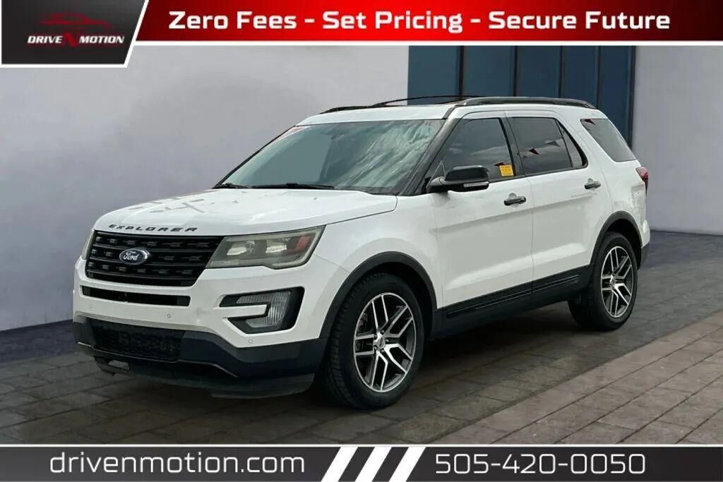 2017 FORD Explorer