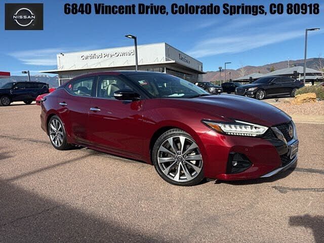 2020 NISSAN Maxima