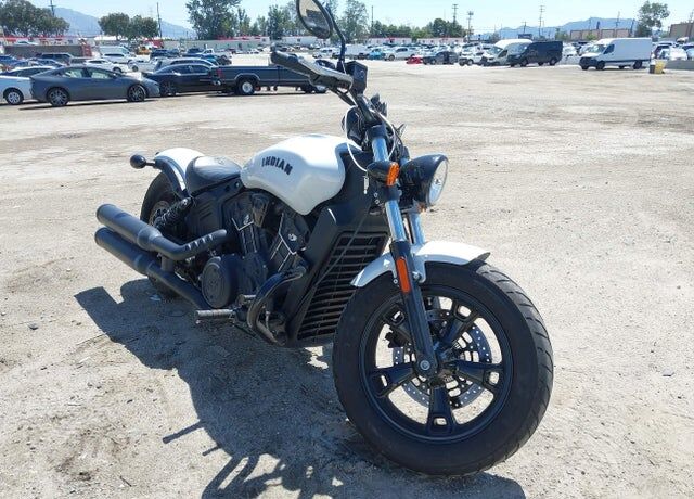 2024 INDIAN MOTORCYCLE Scout Bobber Sixty ABS