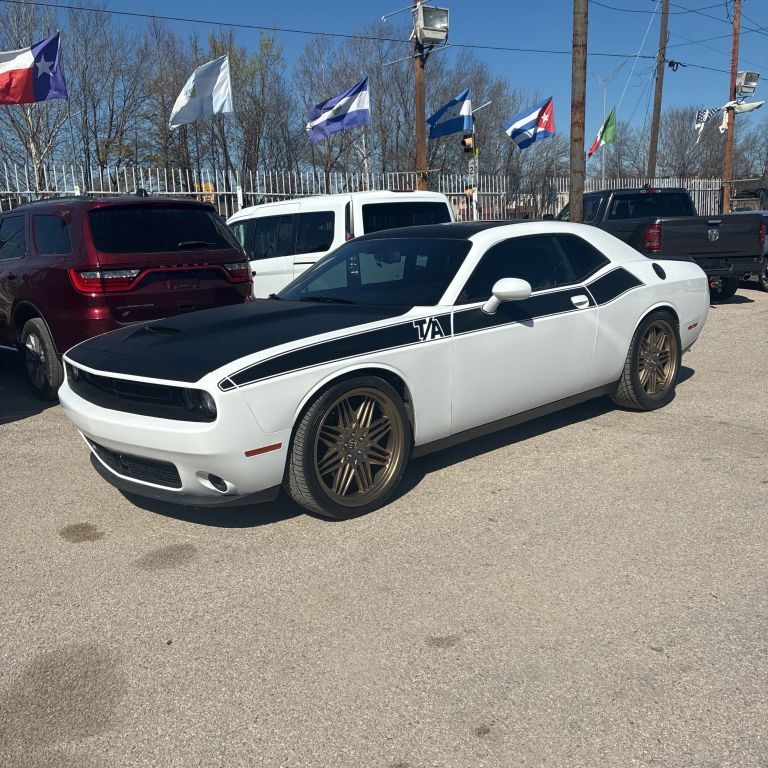2018 DODGE Challenger