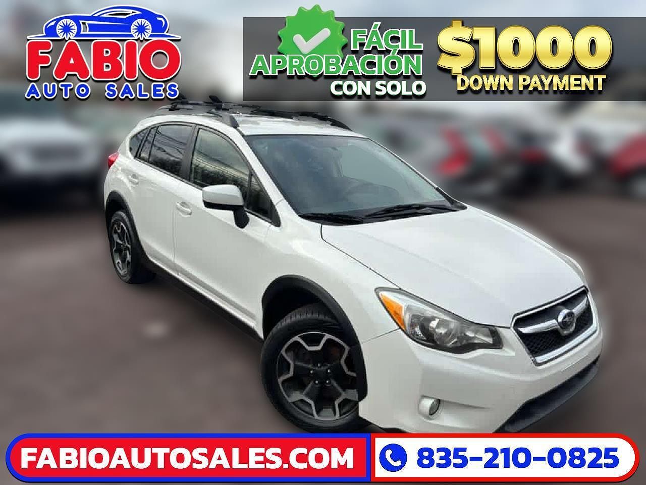 2015 SUBARU XV CrossTrek