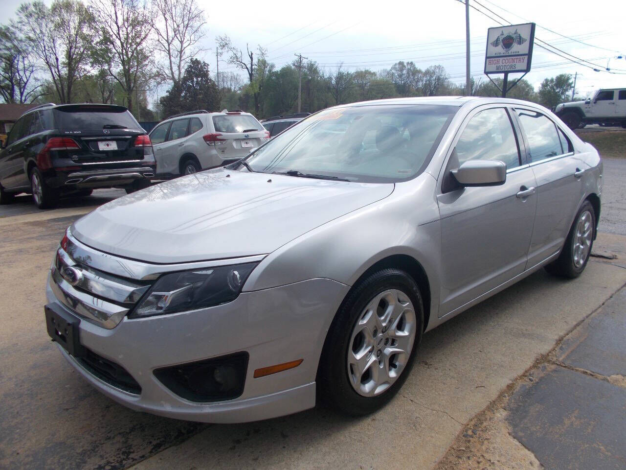 2010 FORD Fusion