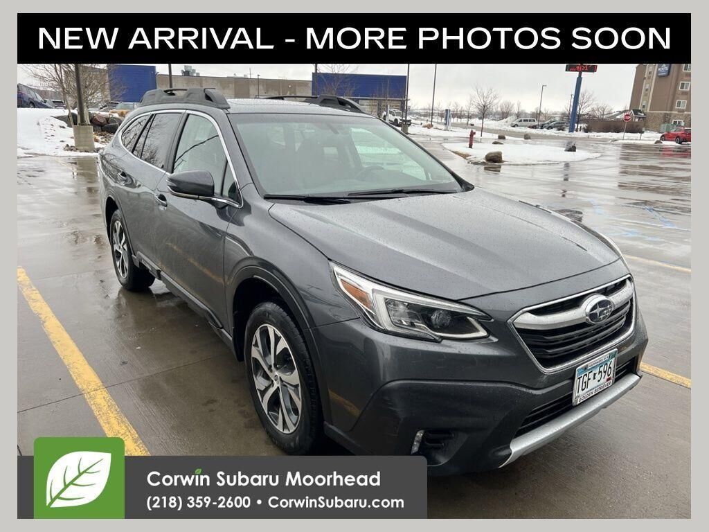 2021 SUBARU Outback