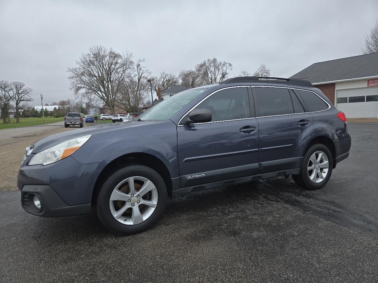 2014 SUBARU Outback
