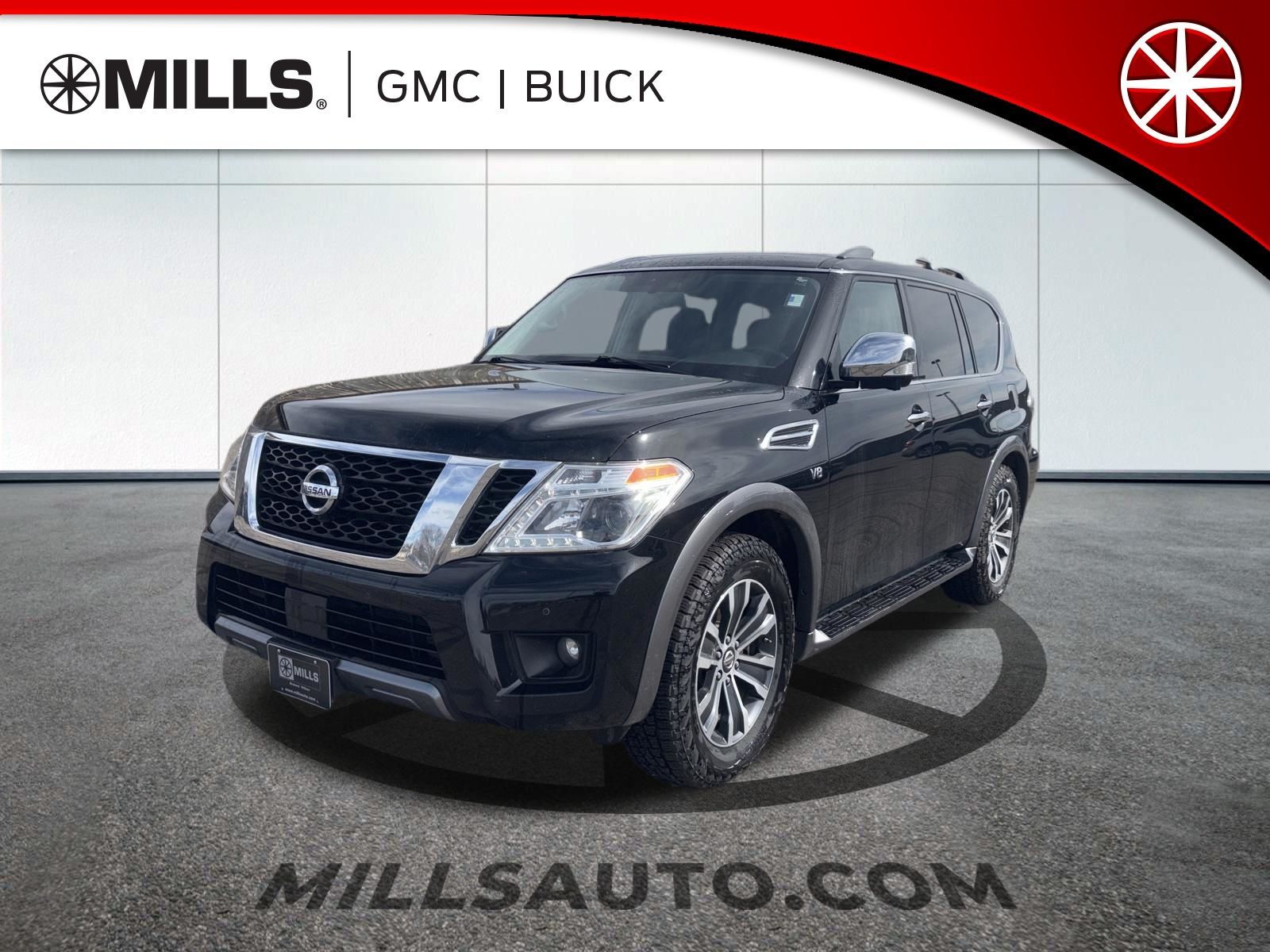 2020 NISSAN Armada