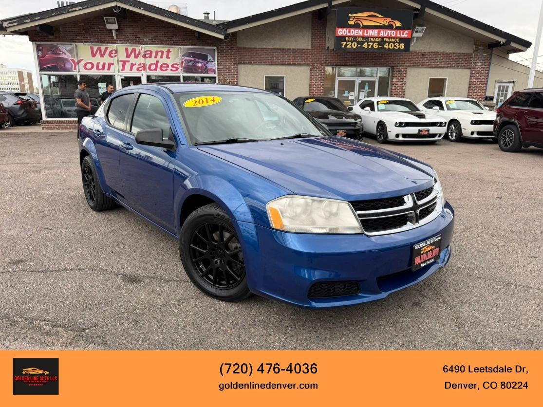 2014 DODGE Avenger