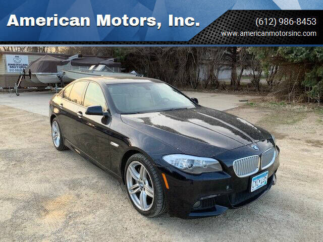 2013 BMW 5 Series