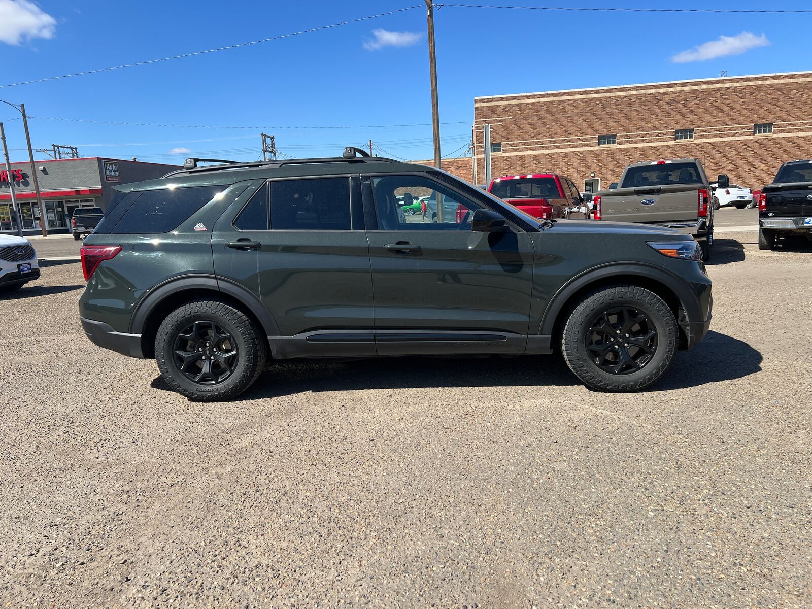 2023 FORD Explorer