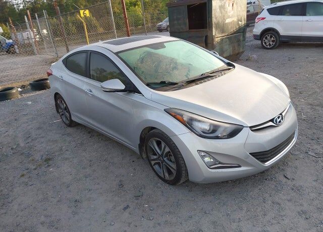 2015 HYUNDAI Elantra