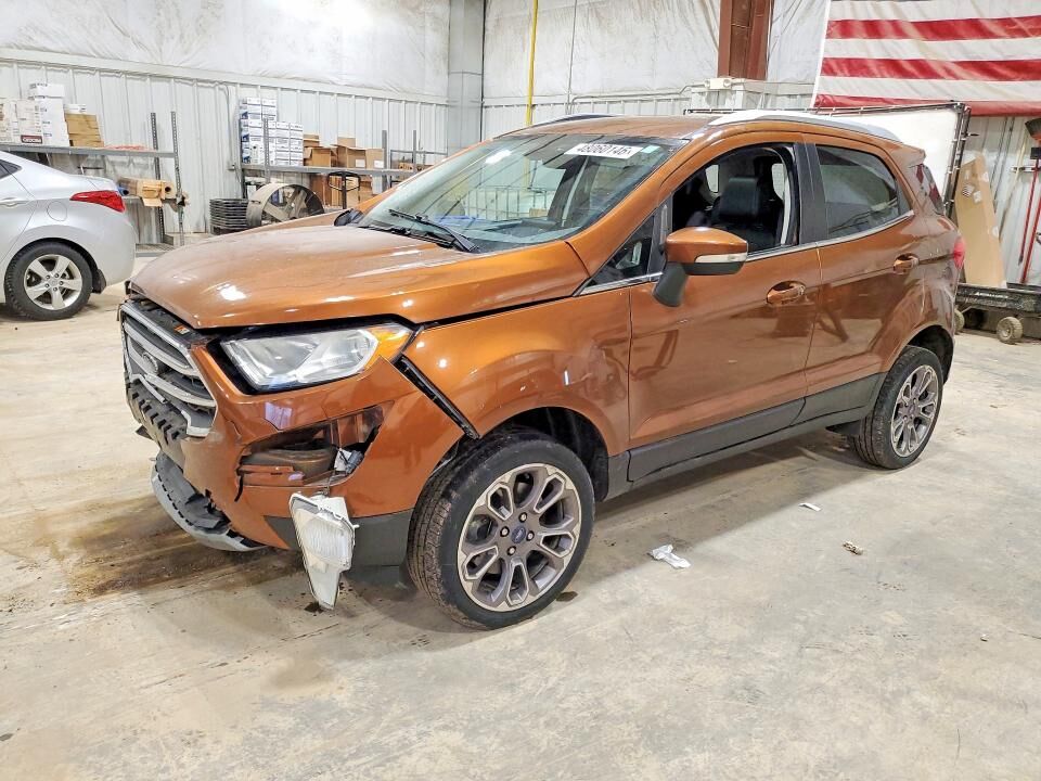 2018 FORD Ecosport