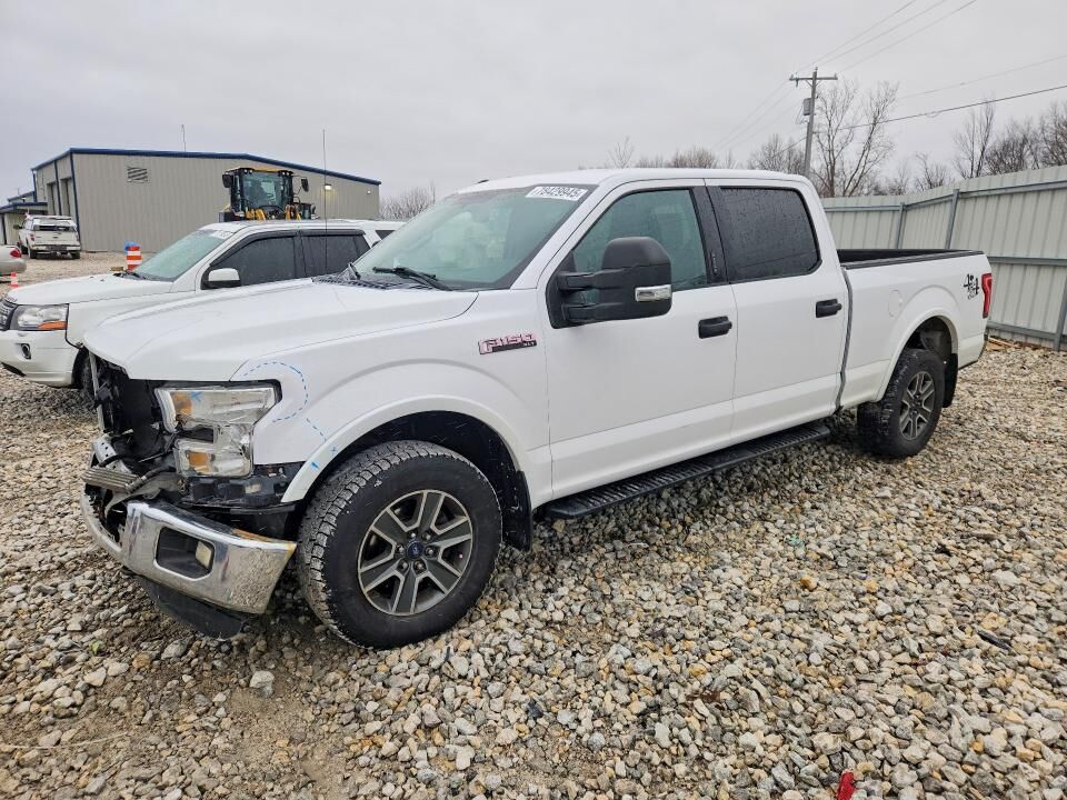 2016 FORD F-150