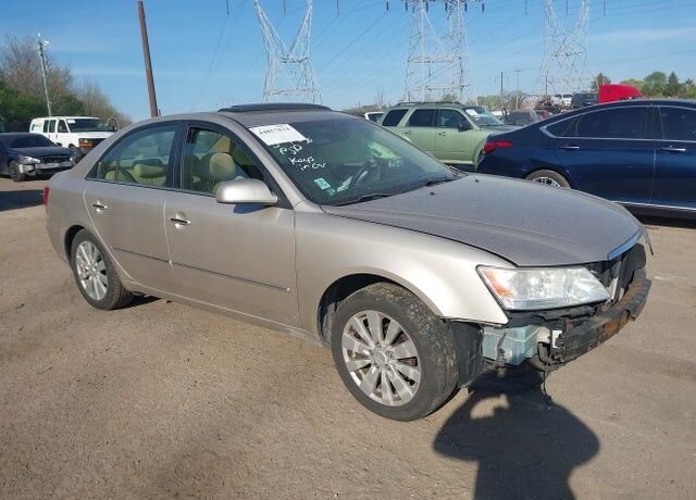 2009 HYUNDAI Sonata