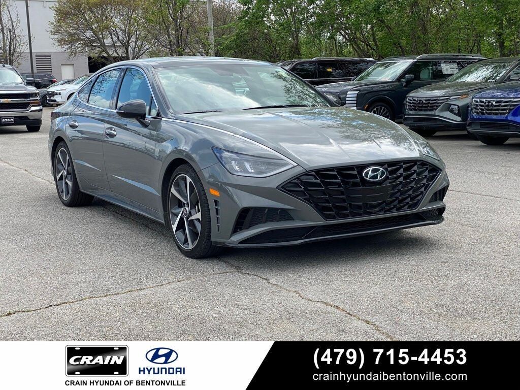 2021 HYUNDAI Sonata