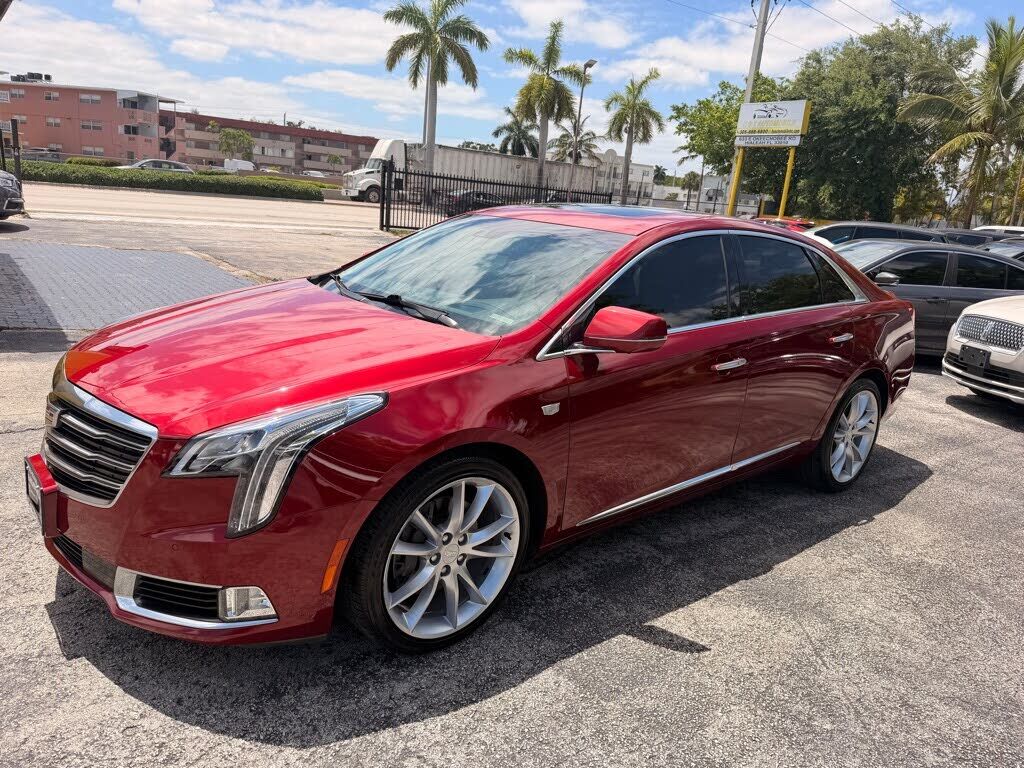 2019 CADILLAC XTS