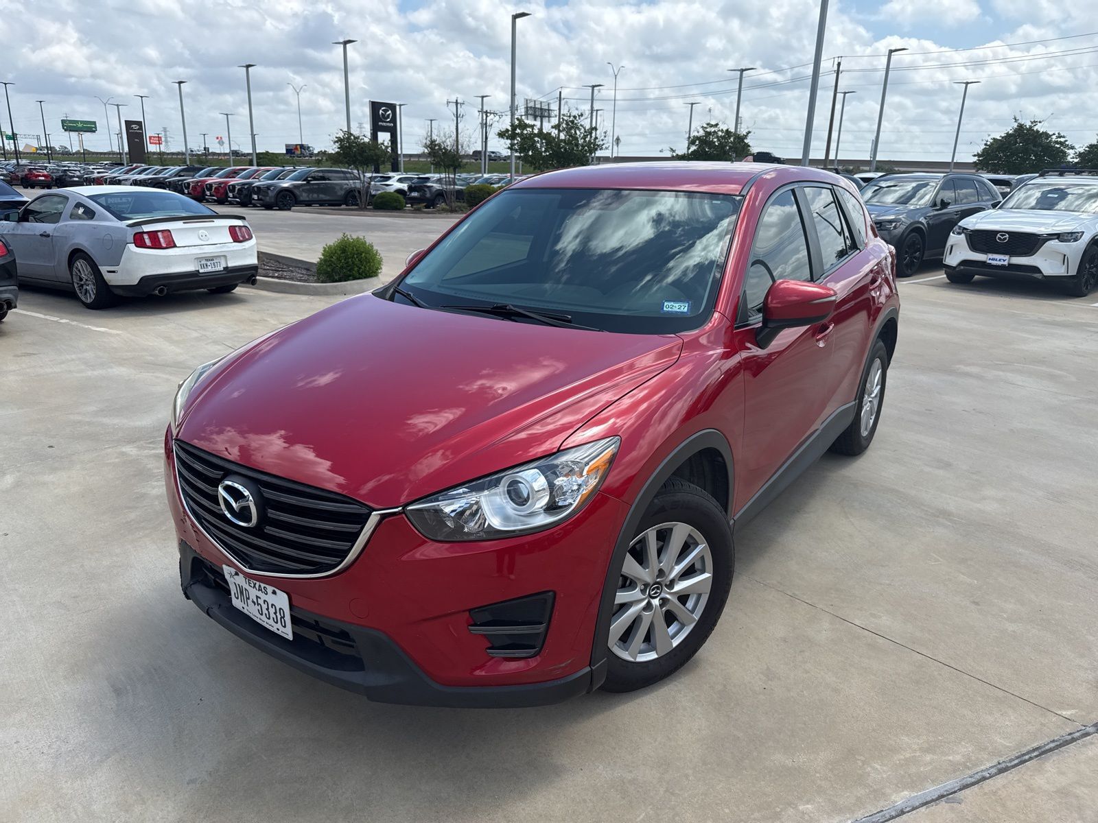 2016 MAZDA CX-5