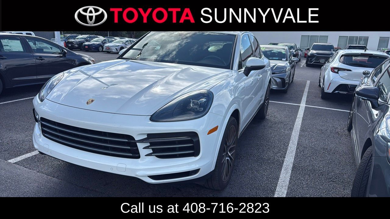 2020 PORSCHE Cayenne