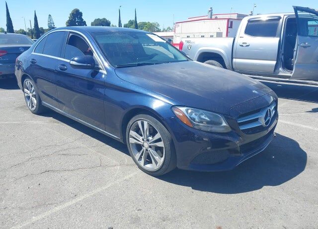 2015 MERCEDES-BENZ C-Class