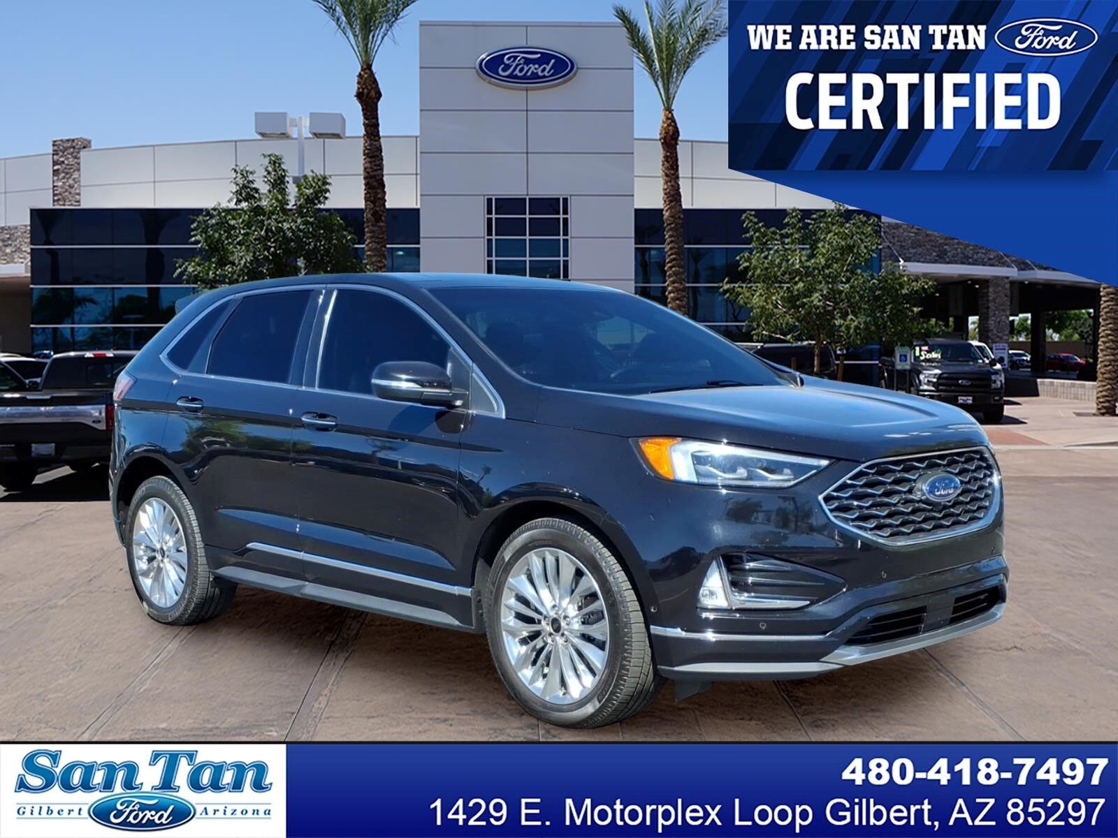 2022 FORD Edge