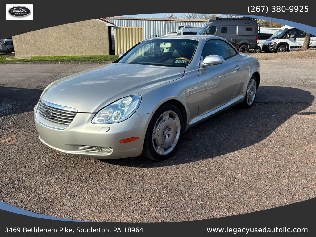 2004 LEXUS SC
